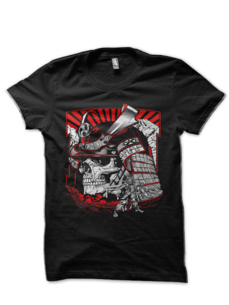DEAD SAMURAI Black T-Shirt
