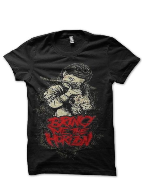 Bring Me The Horizon Black T-Shirt