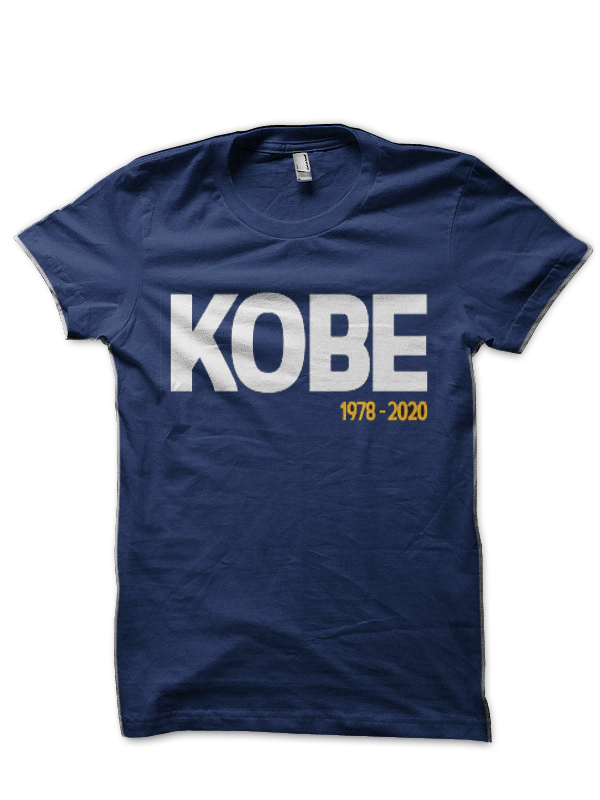 Kobe Bryant Kobe Bryant Navy Blue T-Shirt