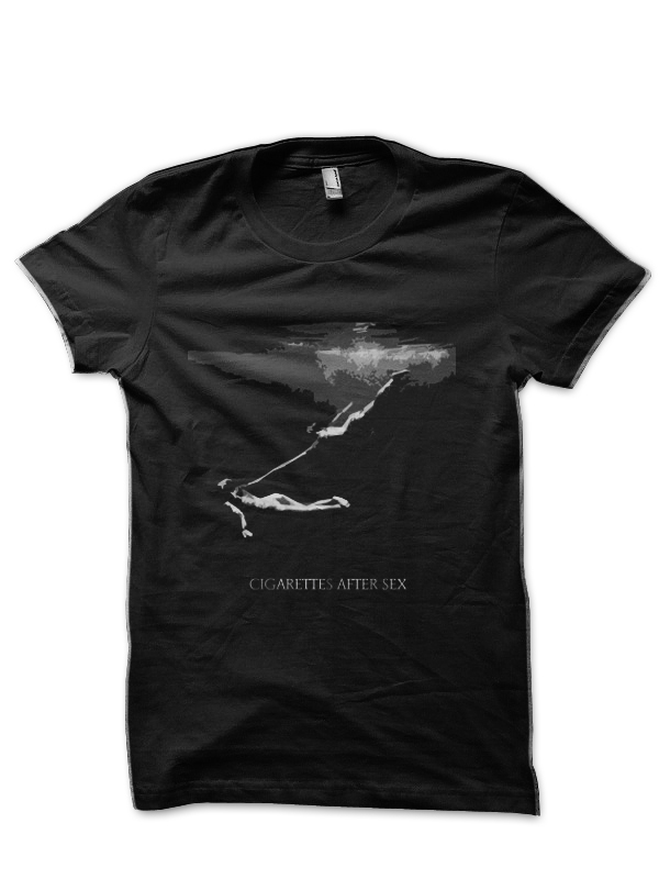 Cigarettes After Sex Black T-Shirt