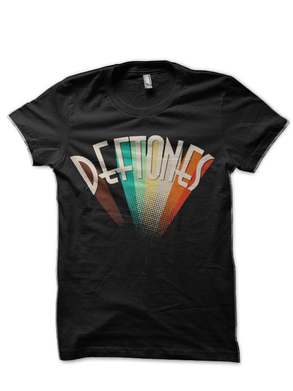 Deftones Black T-Shirt