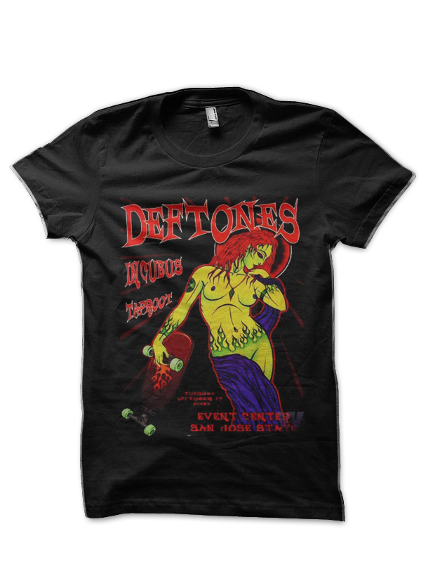 Deftones Black T-Shirt