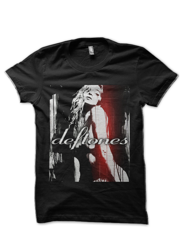 Deftones Black T-Shirt