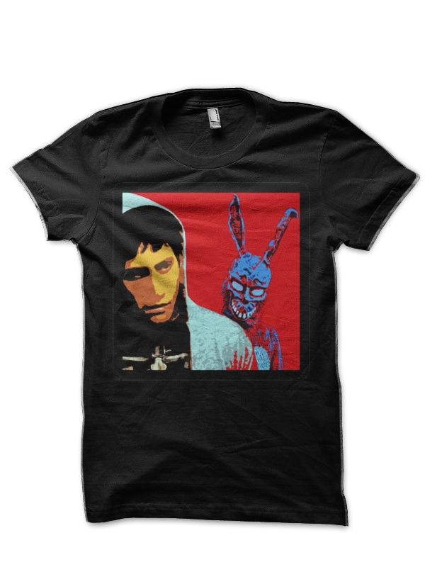 Donnie Darko Black T-Shirt