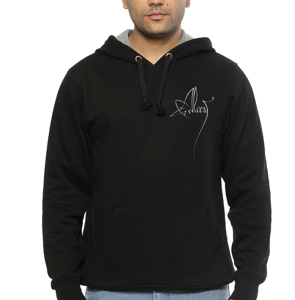 Alcest Black Hoodie - Image 2