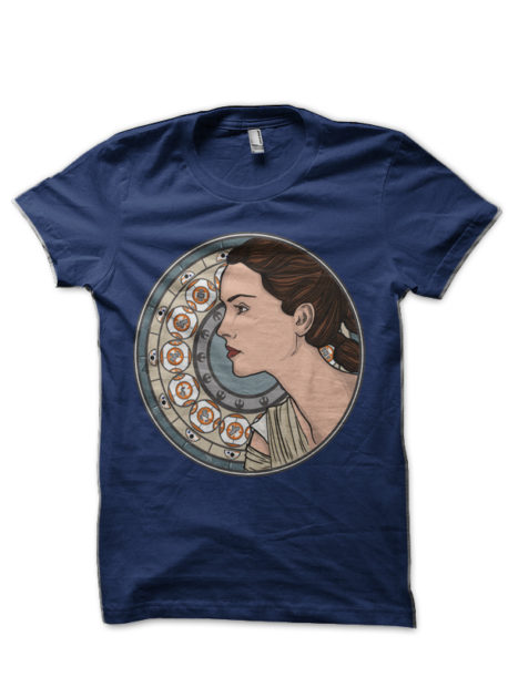 Lana Del Rey Navy Blue T-Shirt