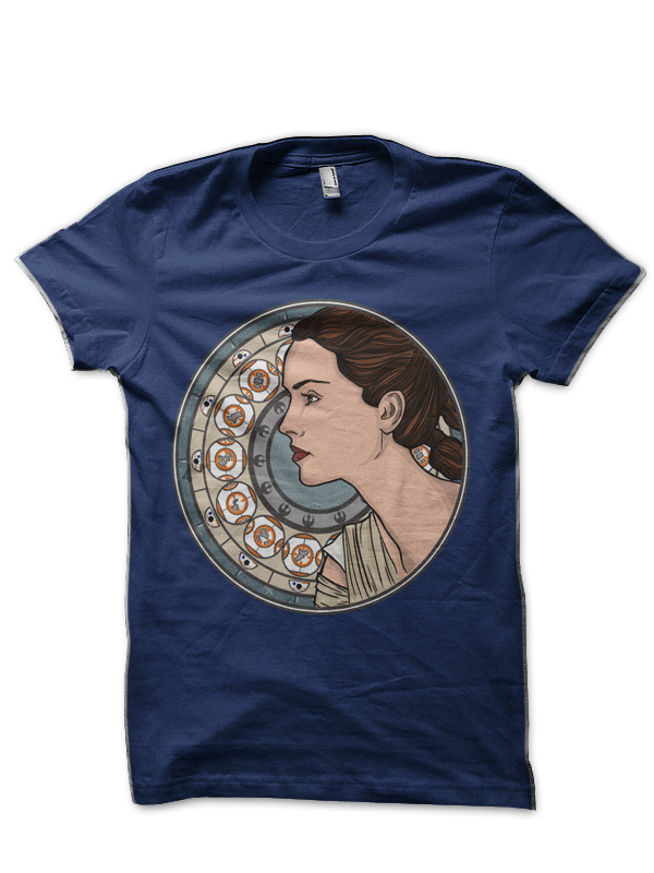 Lana Del Rey Navy Blue T-Shirt