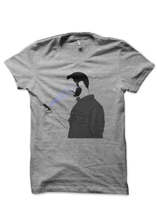 Modern Media Grey T-Shirt