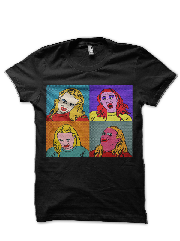 Miranda Sings Warhol.-Modern Family Black T-Shirt