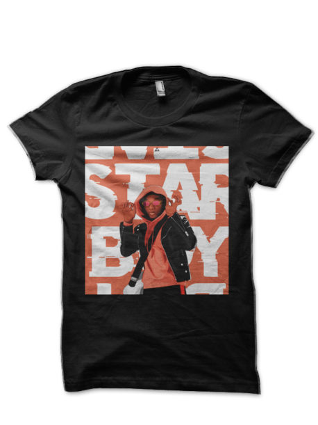 Wizkid Black T-Shirt