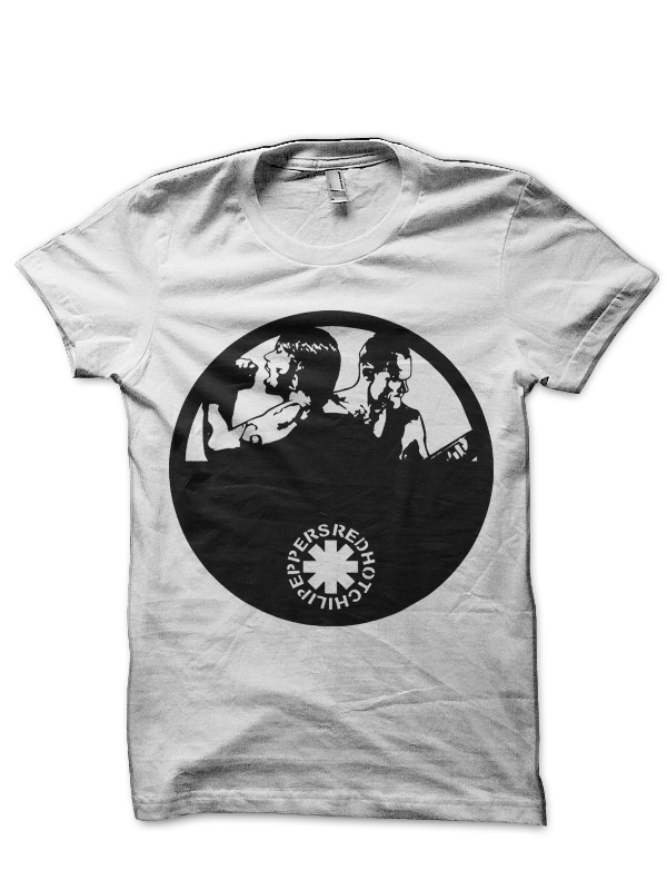 Red Hot Chili Peppers White T-Shirt