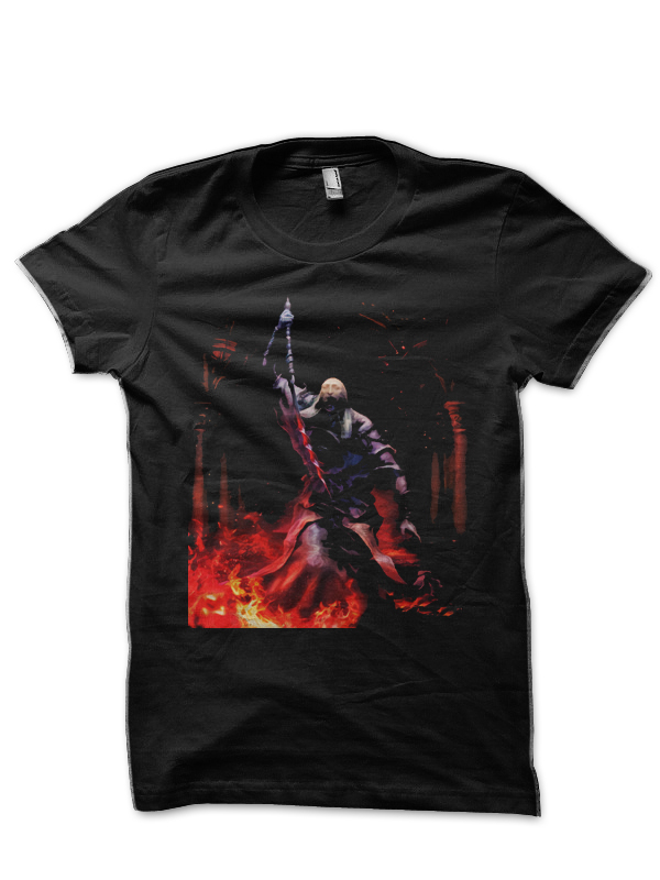 Elden Ring Game Black T-Shirt