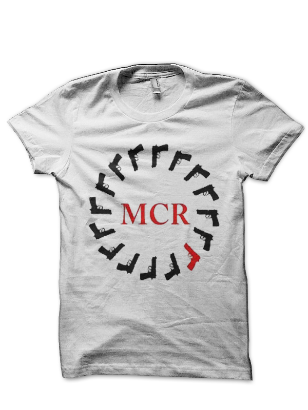 My Chemical Romance White T-Shirt