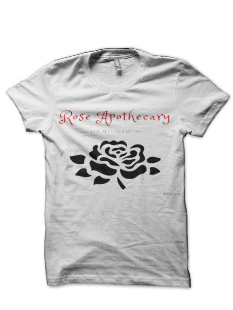Rosy Apothecary White T-Shirt