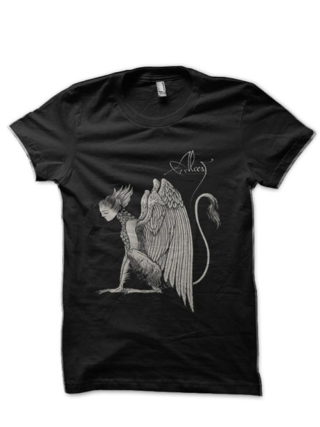 Alcest Black T-Shirt