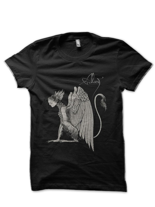 Alcest Black T-Shirt