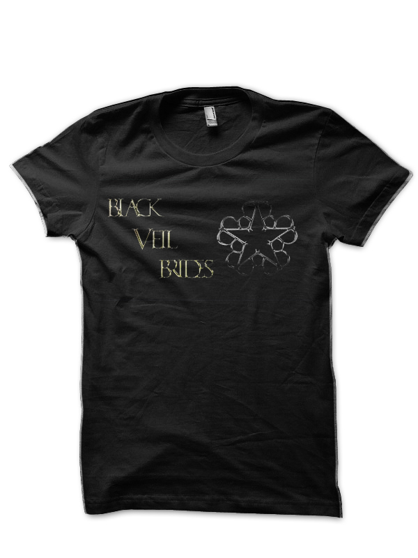 Black Veil Brides Black T-Shirt