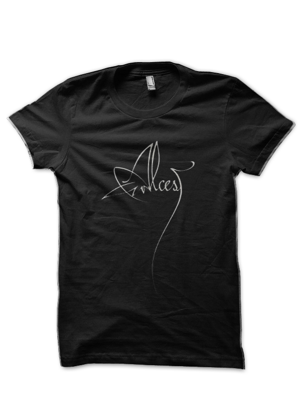 Alcest Black T-Shirt
