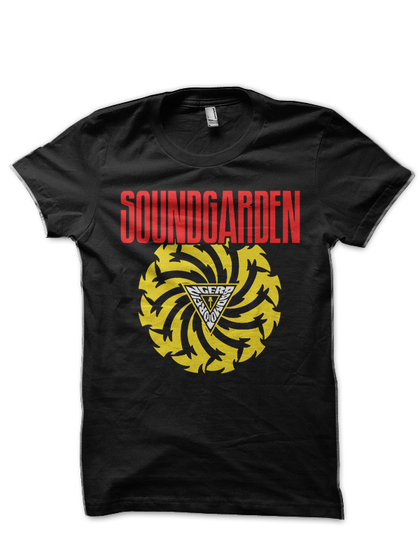 Soundgarden Black T-Shirt