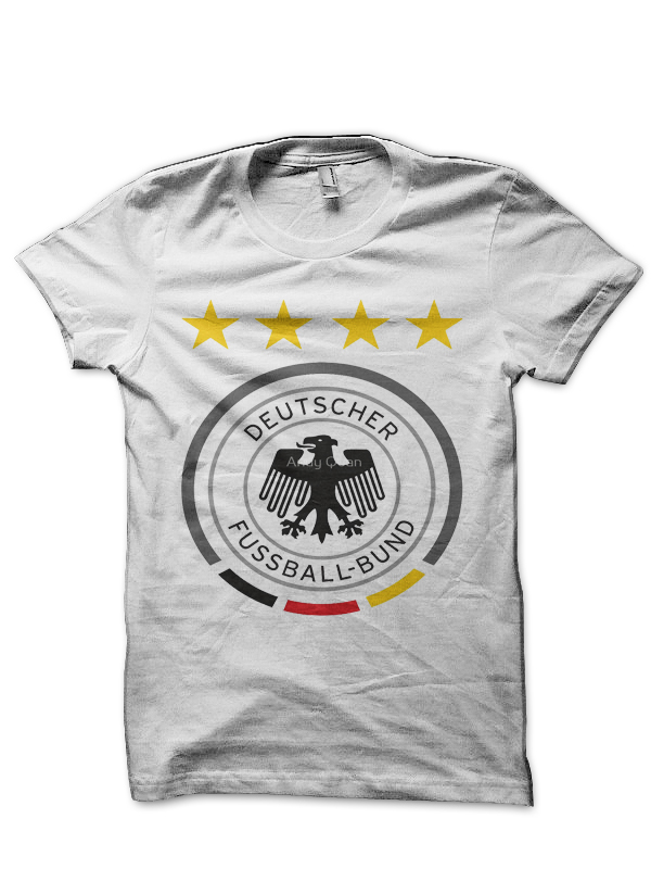 Germany Fifa Football White T-Shirt