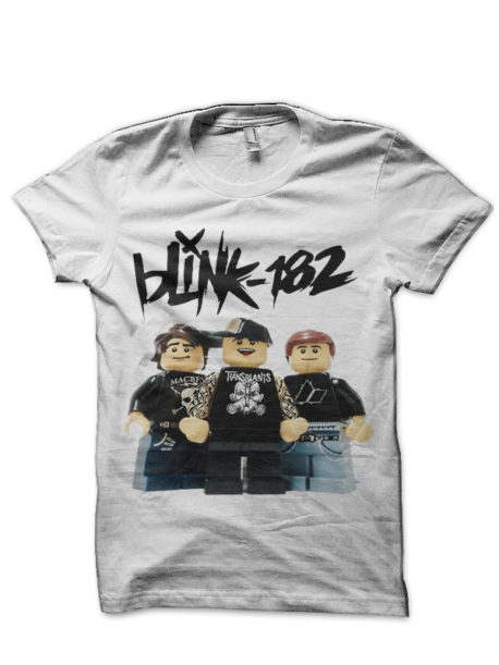 The Blink White T-Shirt