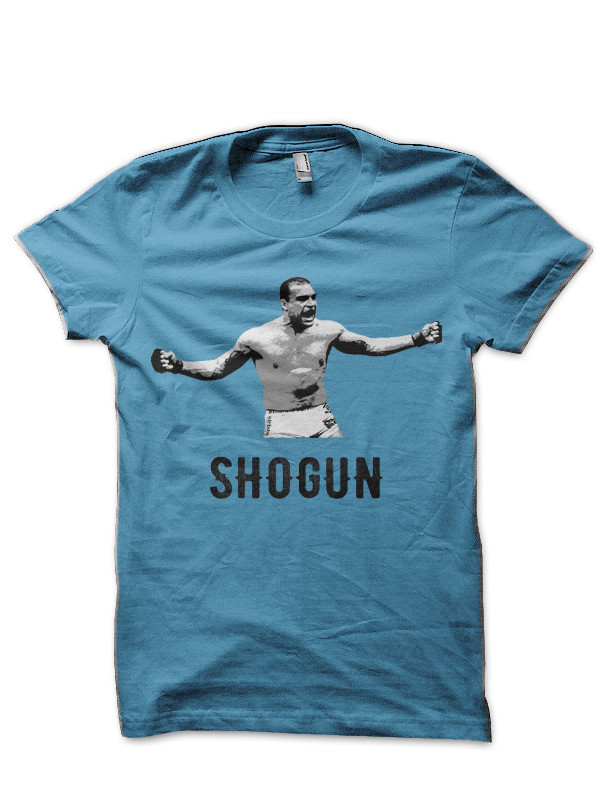 Mauricio Shogun Rua Light Blue T-Shirt