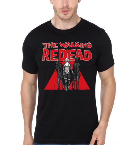 The Walking Redead Black T-Shirt