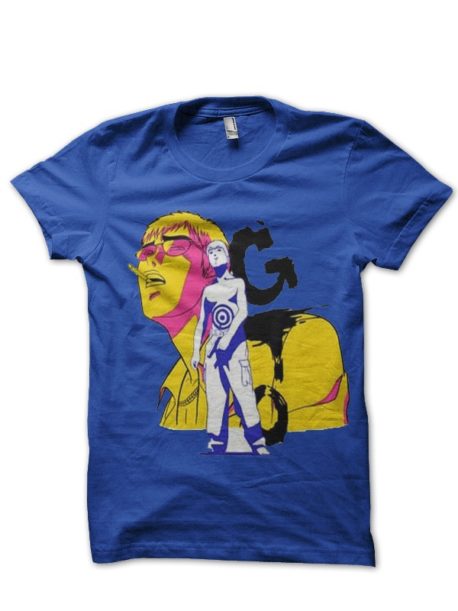 Great Teacher Onizuka Royal Blue T-Shirt