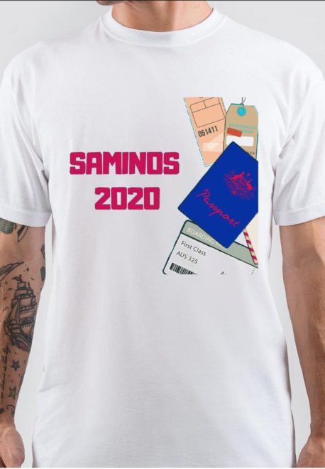 Saminos 2020 White T-Shirt