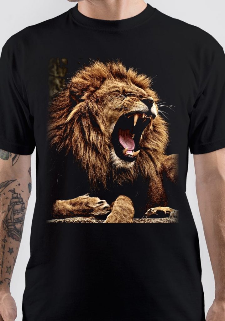 Lion TShirt Swag Shirts