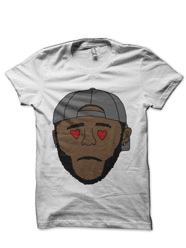 6lack White T-Shirt