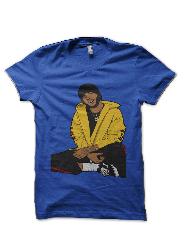 6lack Royal Blue T-Shirt
