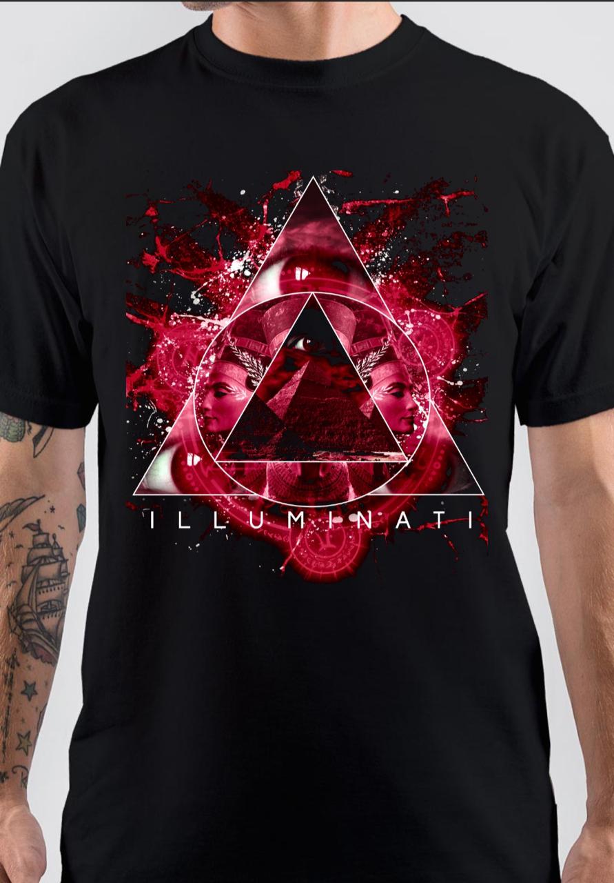 illuminati t shirt india