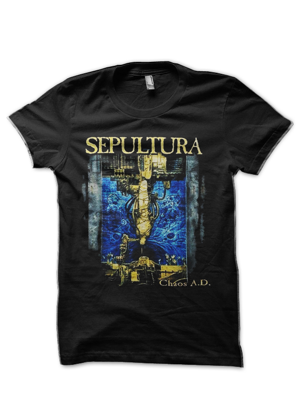 Sepultura Black T-Shirt