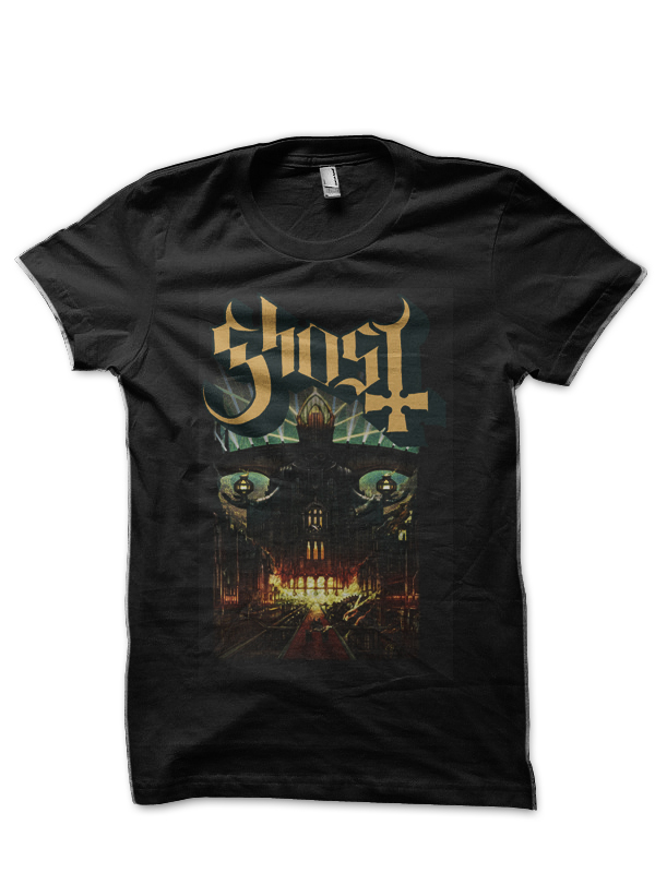 BC Rich Black T-Shirt