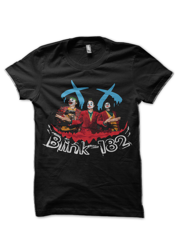 Blink 182 Black T-Shirt