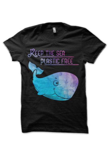 Love Earth Blue Ocean Design-Climate T-Shirt T-Shirt