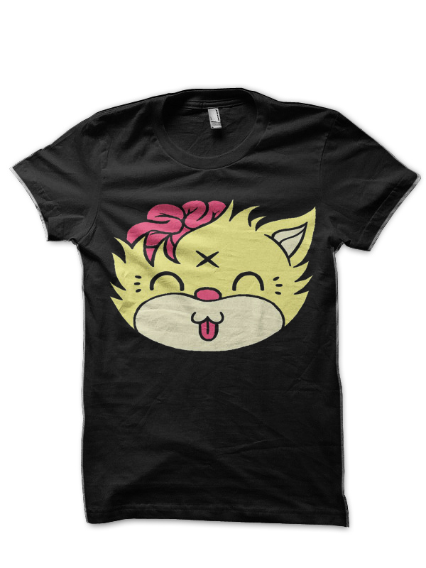 Drop Dead Half Sleeve T-Shirt - Image 3