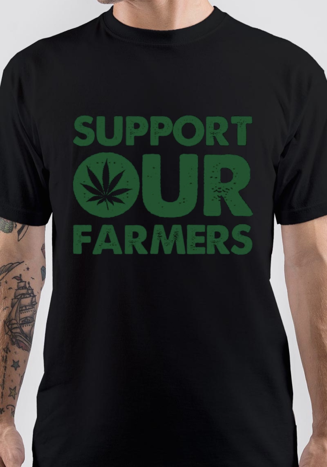 Support Our Farmers T-Shirt