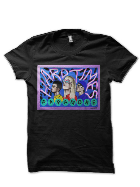 Paramore Black T-Shirt