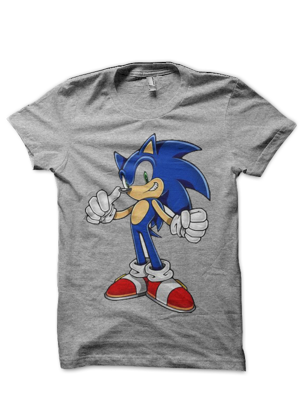 Sonic the Hedgehog Half Sleeve T-Shirt