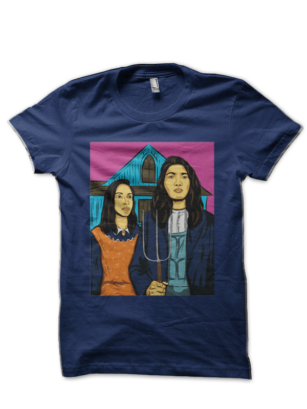 Peach and a Half Gothic T-Shirt