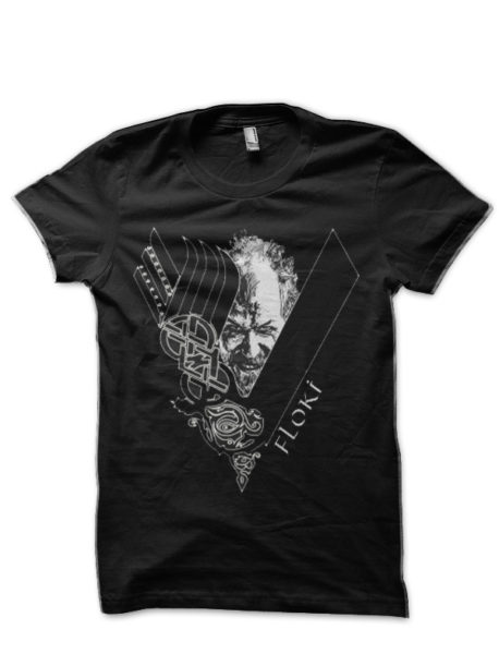 Vikings Black T-Shirt