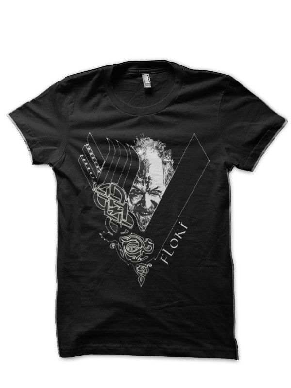 Vikings Black T-Shirt