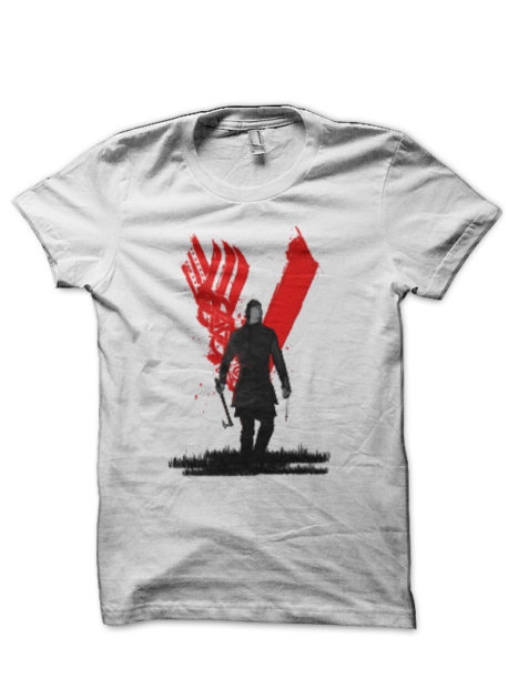Vikings White T-Shirt