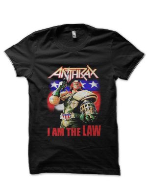 Anthrax T-Shirt Merchandise