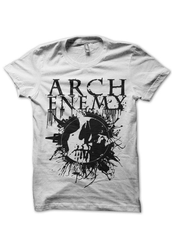 Arch Enemy Half T-Shirt | Swag