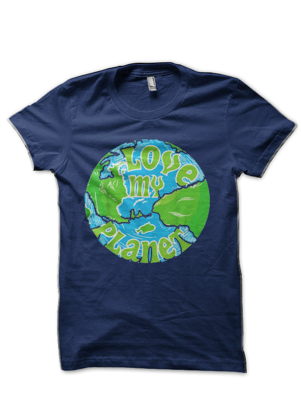 Happy Earth Day Gifts Save My Planet Boys Girls Men Womens-Climate T-Shirt