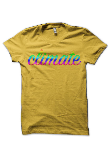 Climate Yellow T-Shirt