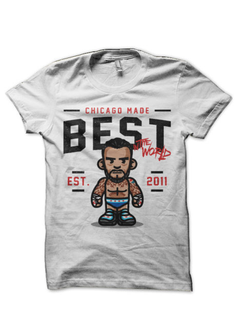 Cm Punk T-Shirt